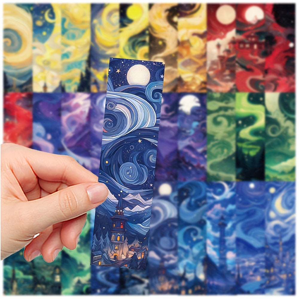 30pcs Dream Bookmark Book Decoration Journal Separator Decorative Book Clip