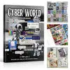 800+ Pcs 30 Sheets Y2K Aesthetic Foil Sticker Book (Single/Bundle) - 9 Glossy, 9 Matte, 12 Textured Cut-Out Stickers for Junk Journal Scrapbooking Bujo Crafts Kit #DealsforYouDays