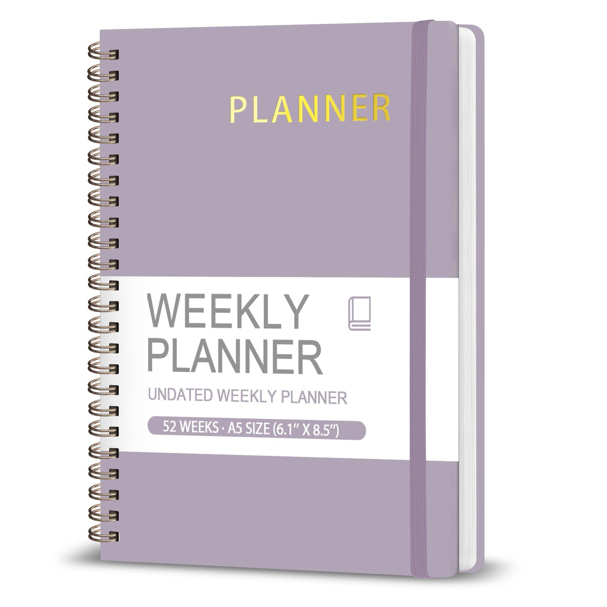 Undated Weekly Planner, Weekly To Do List Notebook, Daily Planner