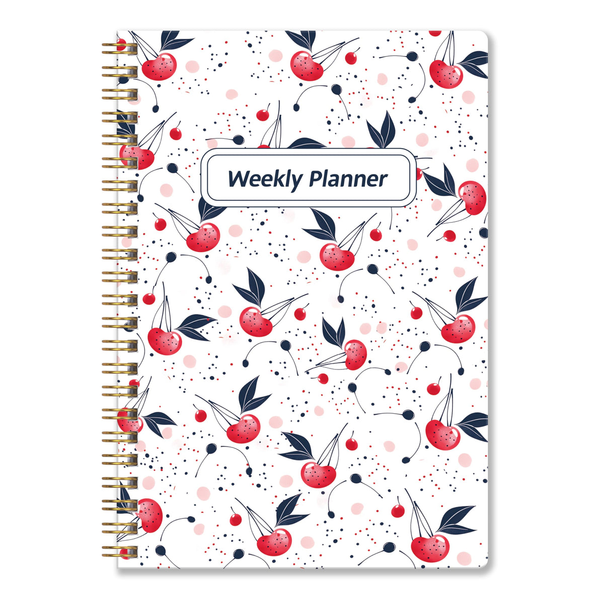 Undated Weekly Planner With Habit Tracker & To Do List 5.7 x 8.0 inch