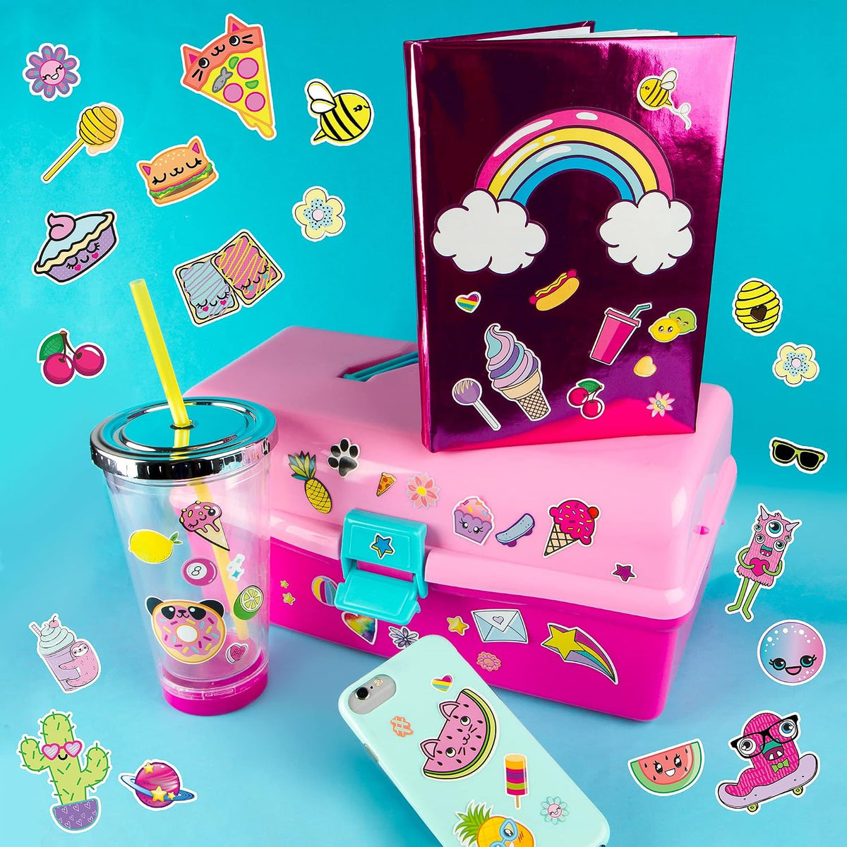Fashion Angels 1000+ Ridiculously Cute Stickers