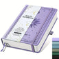 Lined Notebook, Hardcover Notebooks, 320 Pages Thick 100 GSM Paper, A5 Hardcover PU Leather Journal for Students, Work, Writing & Notes, College Essentials, Stationery Supplies, 5.7 x 8.3 inches #GLOBAL PICKS