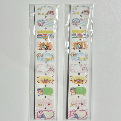 Kawaii Planner Stickers Index Stickers Bookmarks Index Tabs Labeling Tabs Sample Pack