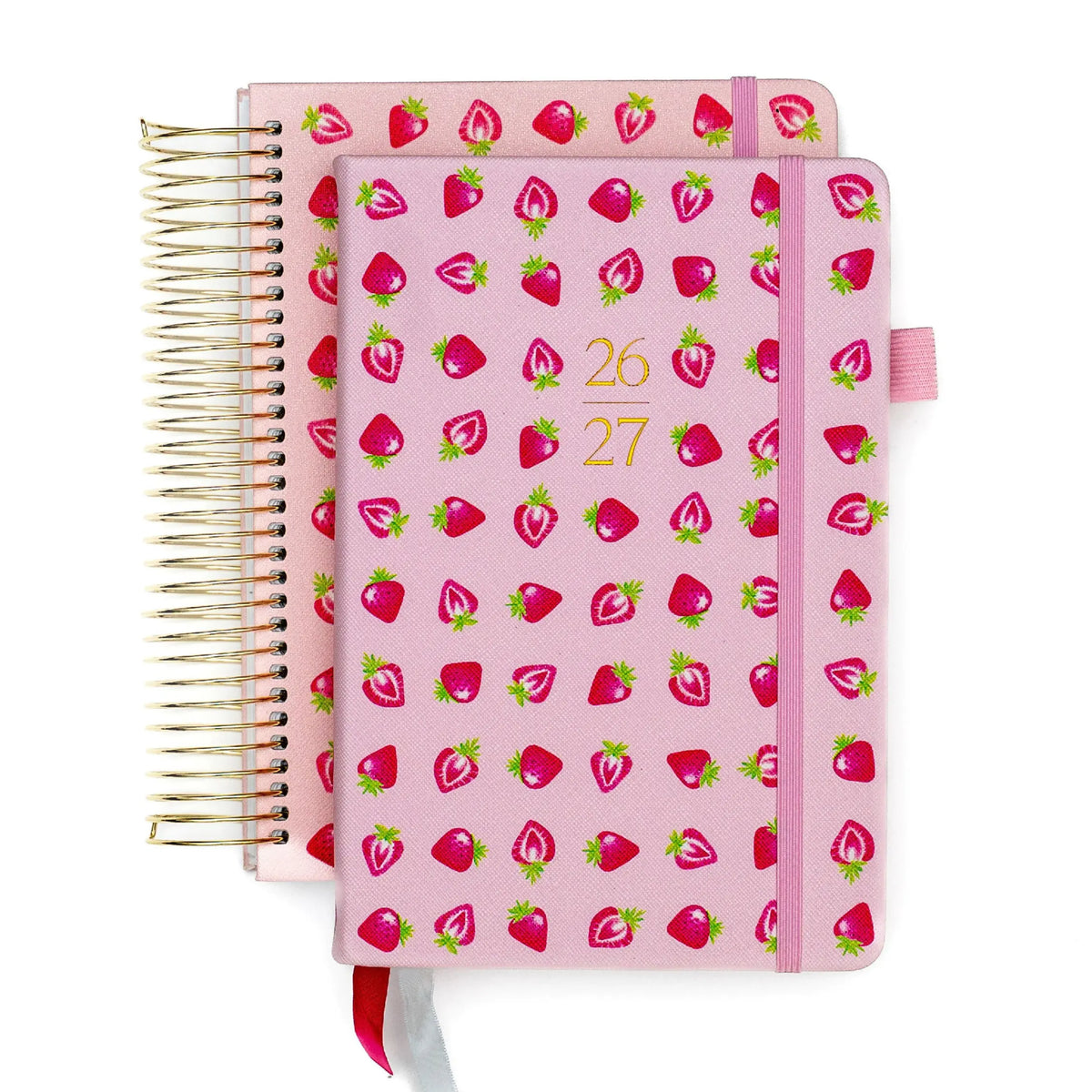 2026-27 Monthly & Weekly Planner Illustrated Pre-Made Bullet Journal August-July for Organized Planning