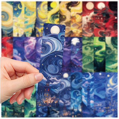 30pcs Dream Bookmark Book Decoration Journal Separator Decorative Book Clip