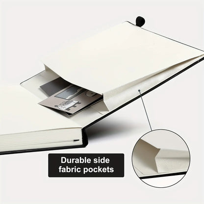 Lined Notebook, Hardcover Notebooks, 320 Pages Thick 100 GSM Paper, A5 Hardcover PU Leather Journal for Students, Work, Writing & Notes, College Essentials, Stationery Supplies, 5.7 x 8.3 inches #GLOBAL PICKS