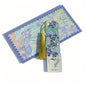 A Vintage Metal Bookmark Featuring an Oil Painting Style, Perfect for Holding Manuals And Books. It'S an Ideal Graduation Gift for Students, Useful Office Stationery