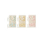 Mini Snap-In Bookmark Trio Set - Cute Bookmarks, Toile Index Dividers, Office Stationery for Book Lovers to Keep You Organized, Plan, Track and Capture Details