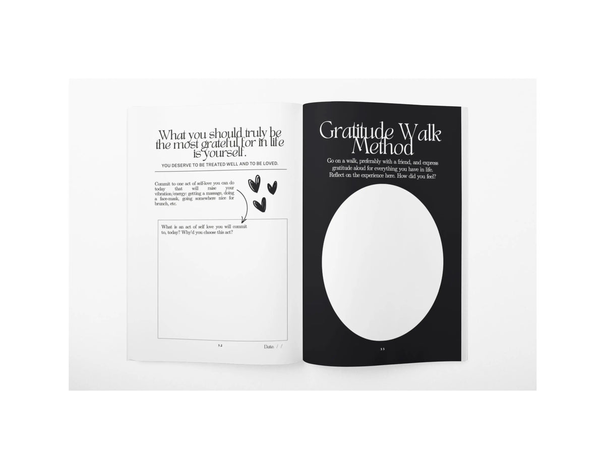 The Miracle Journal by TangoBird – Guided Manifestation & Gratitude Journal, Daily Self-Reflection, Goal Setting, Mindfulness & Personal Growth Journal