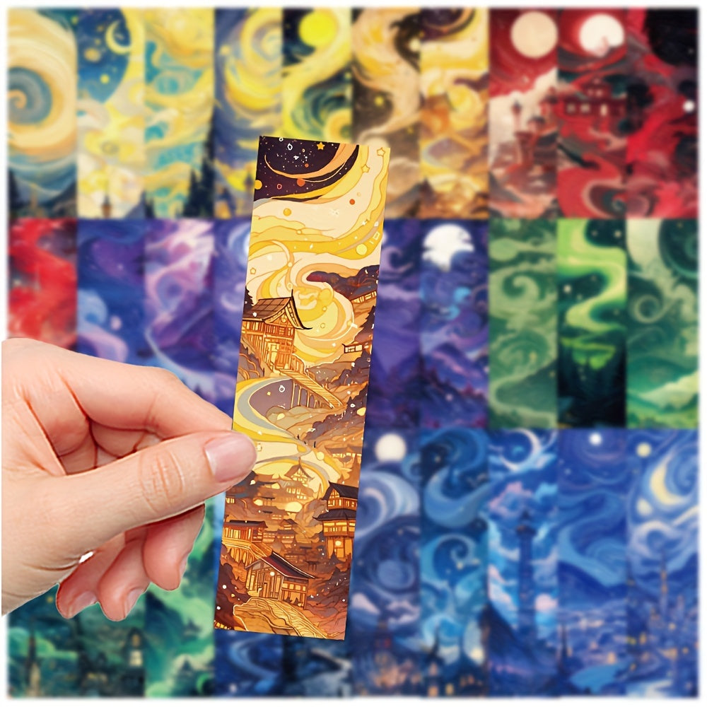 30pcs Dream Bookmark Book Decoration Journal Separator Decorative Book Clip