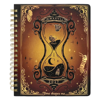 Waiting for the Night: The Witching Hour 2027 Weekly Planner, Personal Organizer (Original Artwork)