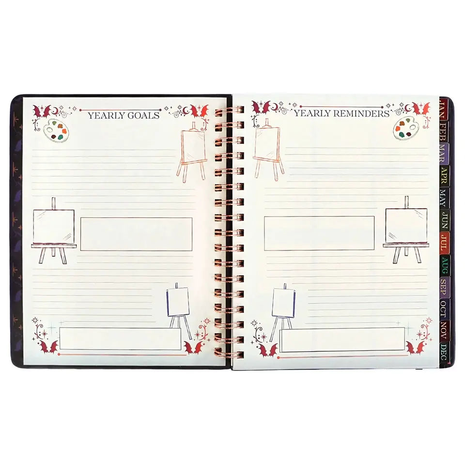 A Court of Thorns and Roses: Velaris 2027 Weekly Planner, Personal Organizer
