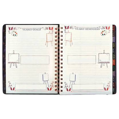 A Court of Thorns and Roses: Velaris 2027 Weekly Planner, Personal Organizer