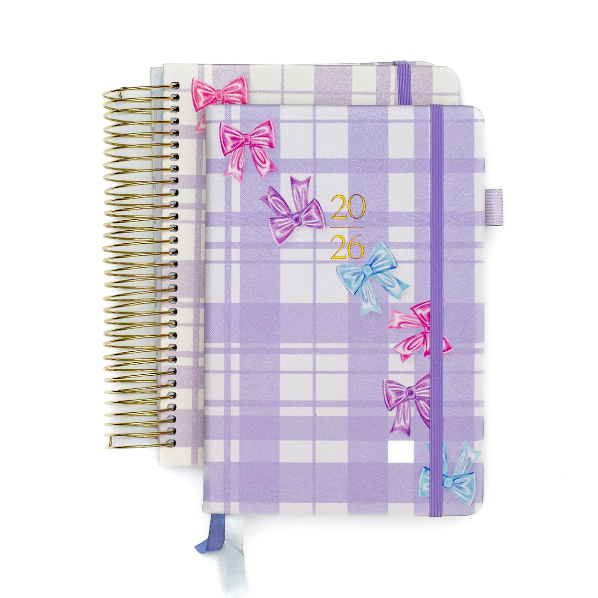 2026-27 Monthly & Weekly Planner Illustrated Pre-Made Bullet Journal August-July for Organized Planning