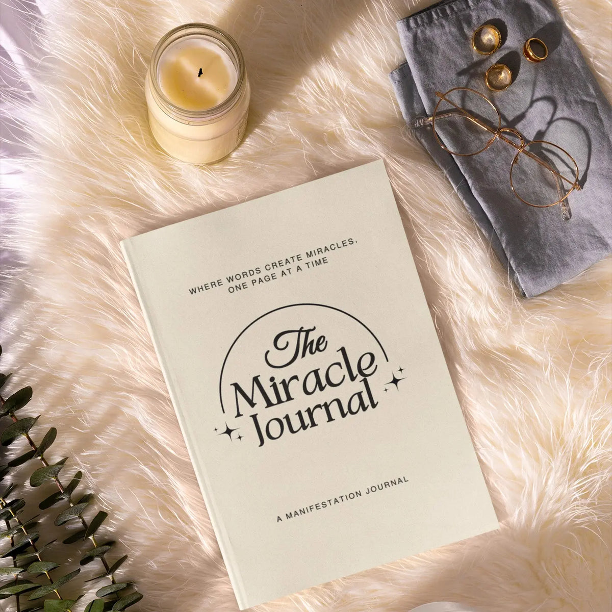 The Miracle Journal by TangoBird – Guided Manifestation & Gratitude Journal, Daily Self-Reflection, Goal Setting, Mindfulness & Personal Growth Journal