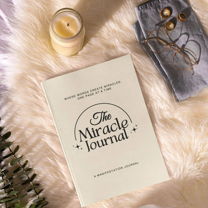 The Miracle Journal by TangoBird – Guided Manifestation & Gratitude Journal, Daily Self-Reflection, Goal Setting, Mindfulness & Personal Growth Journal
