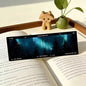 3Pcs Ocean Scenery Semi-transparent Acrylic Bookmarks, Blue Sea Boat Silhouette Clear Page Markers, Aesthetic Reading Book Accessories for Book Lovers, Journal Decor & Gifts