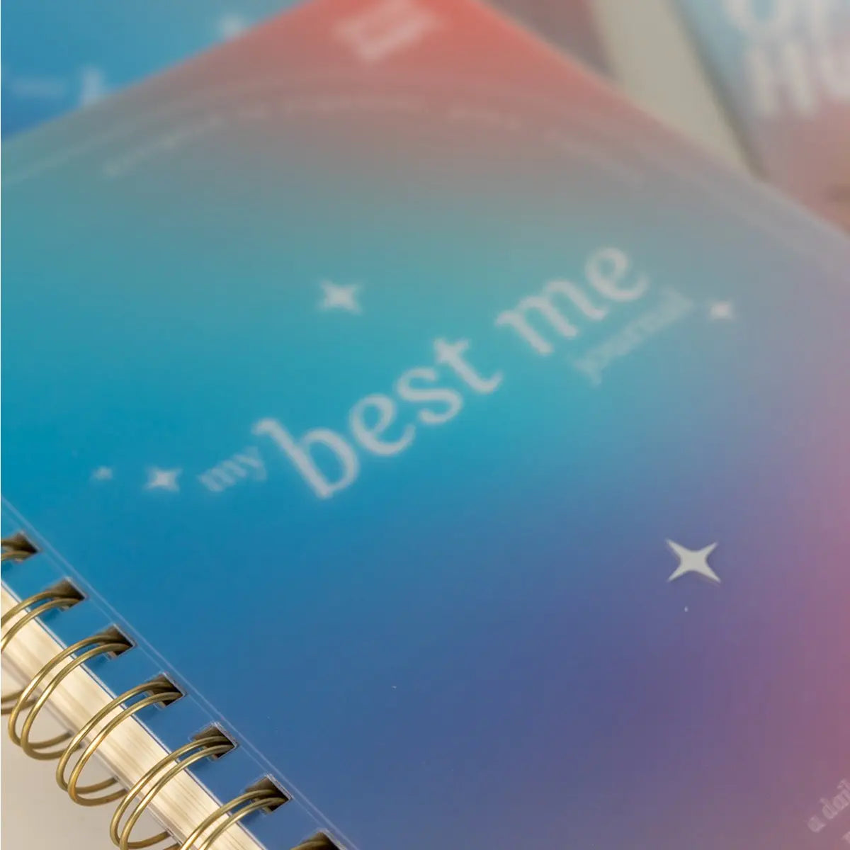 Natalies Outlet My Best Me Journal - A4+ Spiral Bound Quarterly Planner with 252 Pages for Daily Reflections & Productivity - Comfortable Writing Experience - 80 gsm Paper - 11 Sections for Organization - Personal Organizer Book