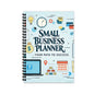 1pc Small Business Planner Spiral Notebook, Your Path to Success Business Journal Subject Notebook, Time Management Organizer Notebook, Income & Expense Tracker for Entrepreneurs, Office Stationery for Small Business, Goal Setting Log Book