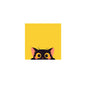 Cat-Themed Sticky Notes Suitable for Office & - Reusable No Residue Memo Pads with Strong Stickiness, Square Cat Paper Notes for Journals, Planners, Desktop Decor, Bookmark Index & Schedules (Cute Tab Markers)