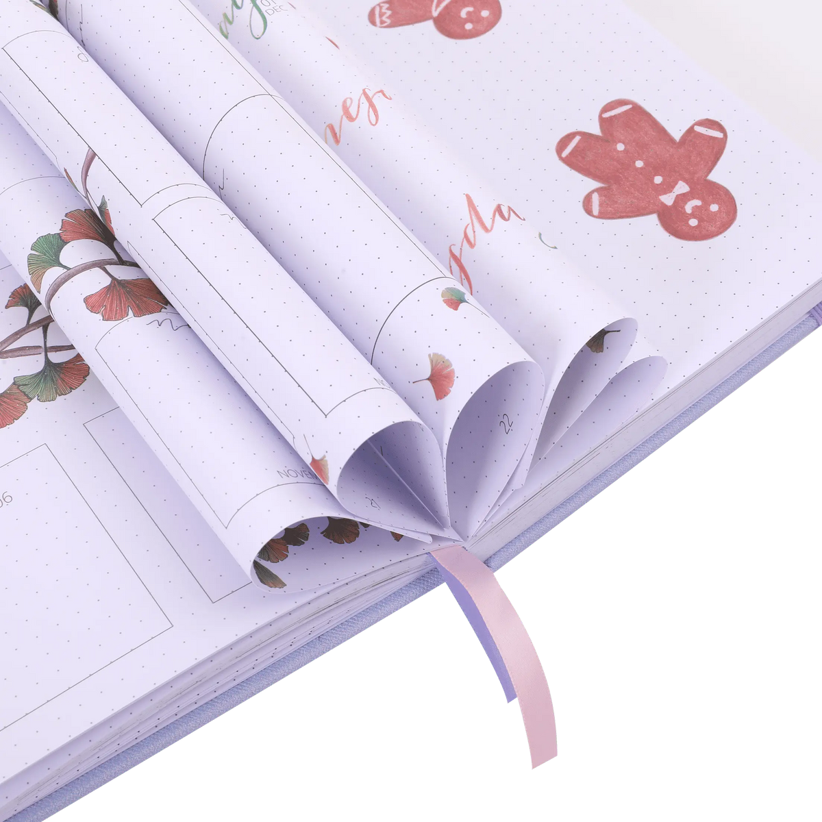 2026-27 Monthly & Weekly Planner Illustrated Pre-Made Bullet Journal August-July for Organized Planning