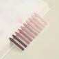 1pc of 200pcs PET ultra-thin arrow-shaped index stickers, translucent colored highlighters, bookmarks