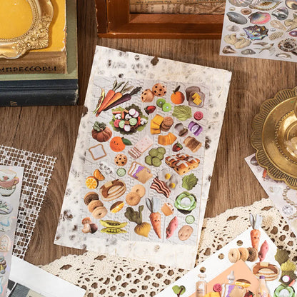 800+ Pcs 30 Sheets Y2K Aesthetic Foil Sticker Book (Single/Bundle) - 9 Glossy, 9 Matte, 12 Textured Cut-Out Stickers for Junk Journal Scrapbooking Bujo Crafts Kit #DealsforYouDays