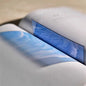 3Pcs Ocean Scenery Semi-transparent Acrylic Bookmarks, Blue Sea Boat Silhouette Clear Page Markers, Aesthetic Reading Book Accessories for Book Lovers, Journal Decor & Gifts