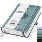 Lined Notebook, Hardcover Notebooks, 320 Pages Thick 100 GSM Paper, A5 Hardcover PU Leather Journal for Students, Work, Writing & Notes, College Essentials, Stationery Supplies, 5.7 x 8.3 inches #GLOBAL PICKS