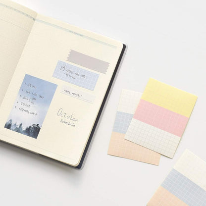 Monolike Message & Label Sticker ver.1 Set - Mini Size Cute Stickers, Index Stickers