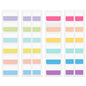 240 Pcs Sticky Index Tabs, Colored Book Sticky Tabs for Notebooks, 1 Inch