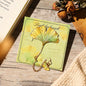 1pc Vintage Leaf Bookmark with Metal Pendant Ideal Gift for Book Lovers, Suitable for Students, Teachers And Writers