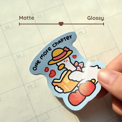 Coco Wyo Cute Things - Vinyl Sticker Pack (100pcs) - Aesthetic, DIY, Decorative Kawaii Planner Stickers for Office Stationery, Labeling & Crafts for Adults