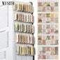 Laminated Bible Tabs, 75 Book/Index Tabs for Study Bible, Bible Journaling Supplies for Women/Men, Large Print Reposition Stickers Additions for Easy-To-Read