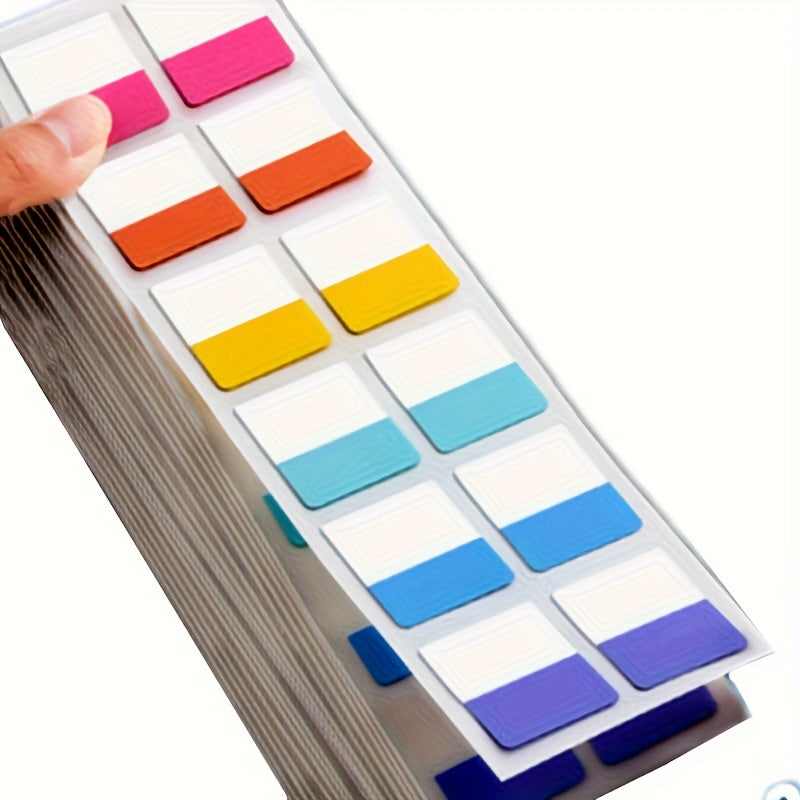 240pcs Quick & Suitable for Page Markers, Reusable Writable Plastic Index Tabs with Numbered/Alpha-Beta for Binder Dividers, File Organizers, Office Supplies - Page Markers for Page Numbering & Document Labeling