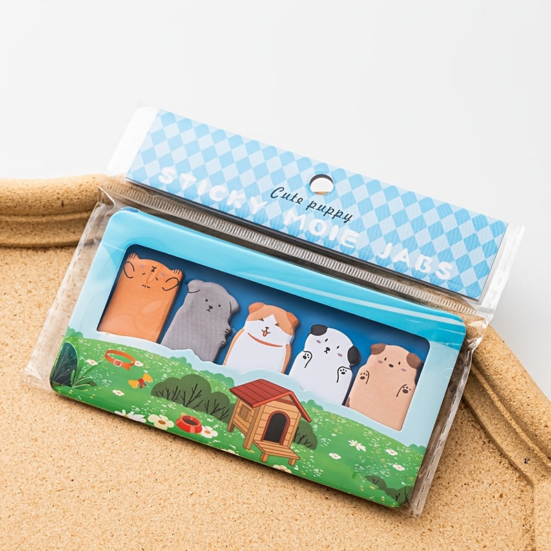 150pcs of Adorable Animal-Themed Thumb Index Tabs, Reusable Side Markers for Books, Vibrant Sticky Notes Suitable for Office And School Use