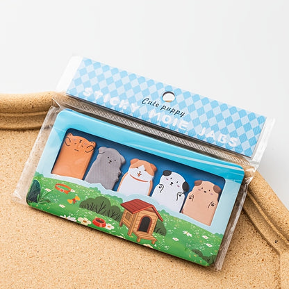 150pcs of Adorable Animal-Themed Thumb Index Tabs, Reusable Side Markers for Books, Vibrant Sticky Notes Suitable for Office And School Use
