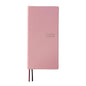 Undated Weekly Planner Notebook Pocket Organizer Appointment Book Journal Notebook A6 Week Plan Notepad (Beige with cover)