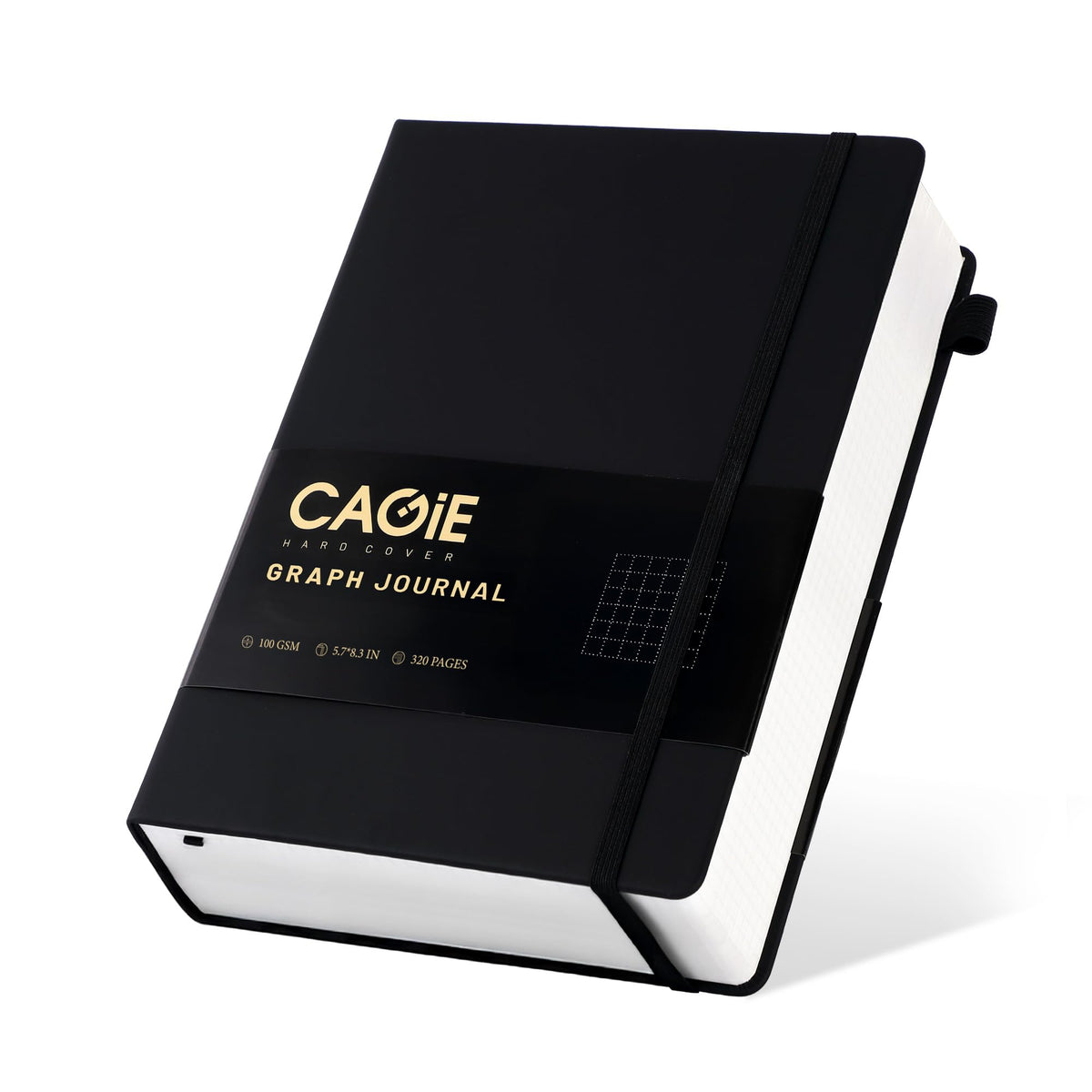 CAGIE Journal Notebook for Women Men Leather Journaling Notebooks Diary A5