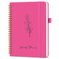 Taja Undated Weekly Planner, To Do List Notebook with Habit Tracker, A5