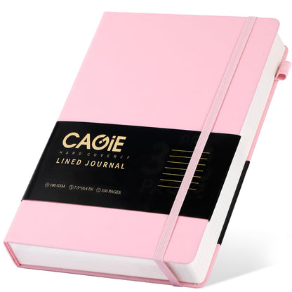 CAGIE Journal Notebook for Women Men Leather Journaling Notebooks Diary A5