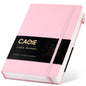 CAGIE Journal Notebook for Women Men Leather Journaling Notebooks Diary A5