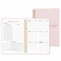 TREES Undated Daily Planner, 80-Day To-Do List with Hourly Schedule
