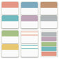 ELII 300 Pcs Tabs 2 Inch Sticky Index Tabs,Writable Book Tabs Pastel
