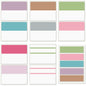 ELII 300 Pcs Tabs 2 Inch Sticky Index Tabs,Writable Book Tabs Pastel