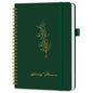 Taja Undated Weekly Planner, To Do List Notebook with Habit Tracker, A5