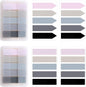 600 Pcs Index Tabs Flags, Pastel Color