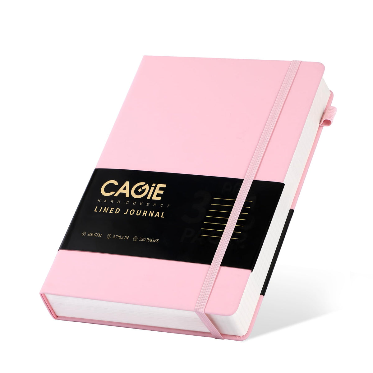 CAGIE Journal Notebook for Women Men Leather Journaling Notebooks Diary A5