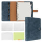 FYY A5 Binder Refillable Planner Notebook 6 Ring, Brown