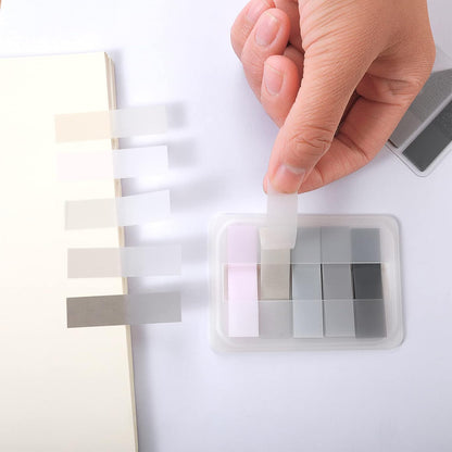 600 Pcs Index Tabs Flags, Pastel Color